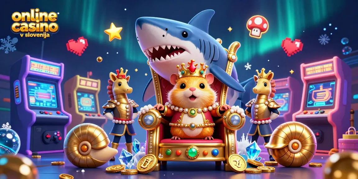 Gladko igranje in zabava v svetu online casino v Sloveniji s kraljem in njegovimi spremljevalci.