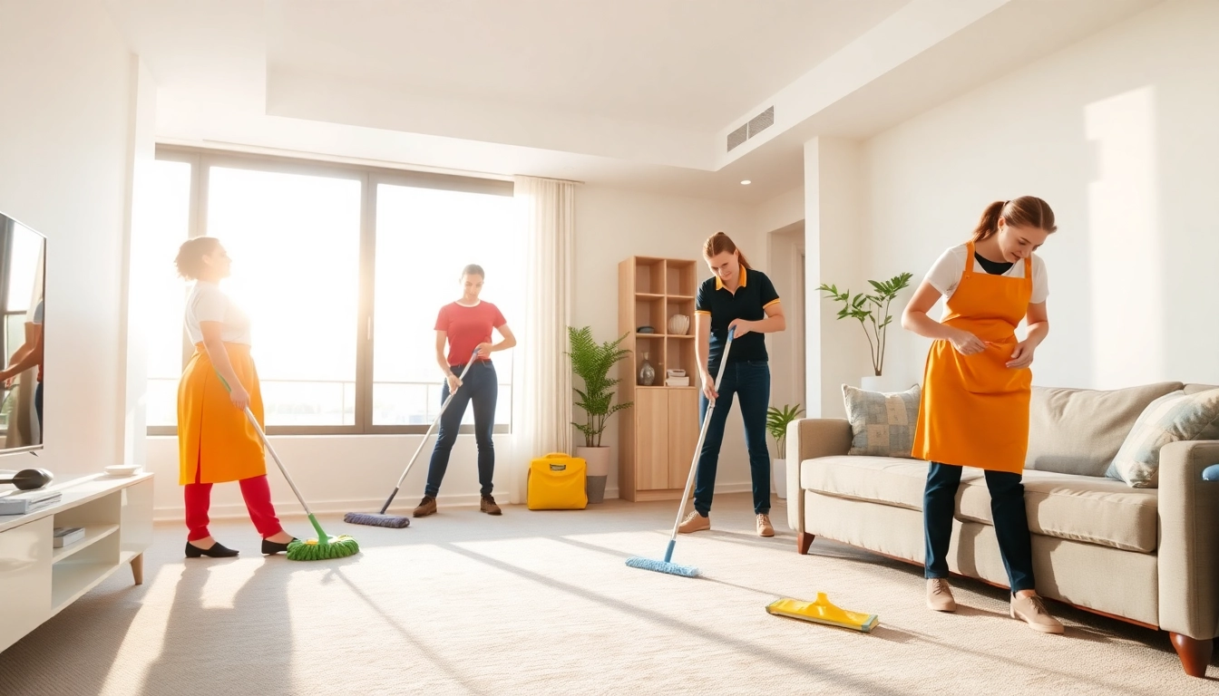 Efficient bond cleaning Logan service ensuring spotless results in a modern apartment setting.