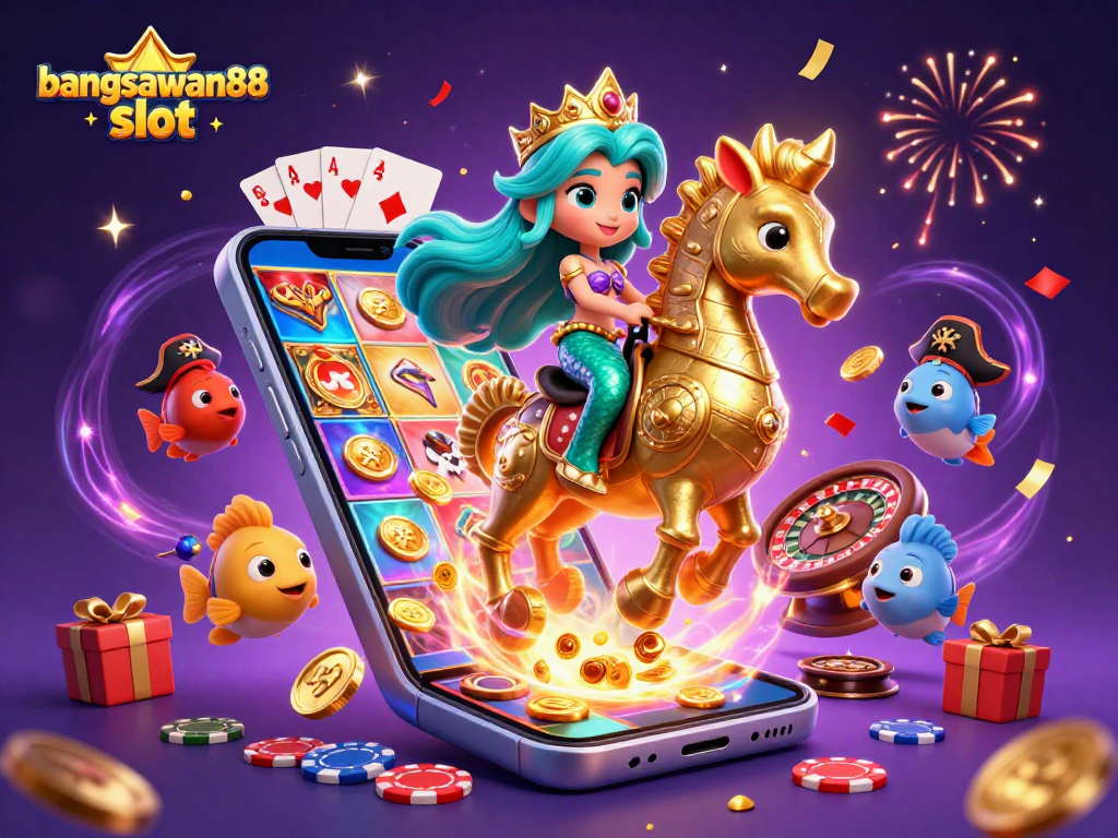 Experience jackpots in the bangsawan88 slot adventure with thrilling gameplay and vibrant visuals!