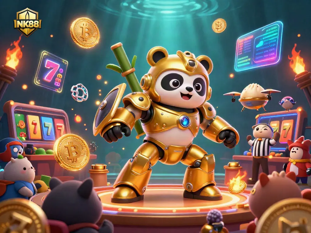 Experience winning moments with NK88's immersive slots and jackpot games in a dynamic casino atmosphere.