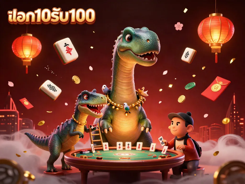 ฝาก10รับ100 ช่วยให้ผู้เล่นทดลองระบบเกมคาสิโนได้อย่างปลอดภัยในภาพแสดงคาสิโนที่มีความสนุกสนาน
