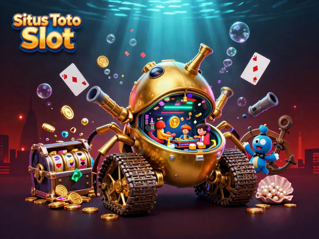 Gali kemenangan di Situs Toto Slot dengan mesin slot yang menarik dan jackpot besar.