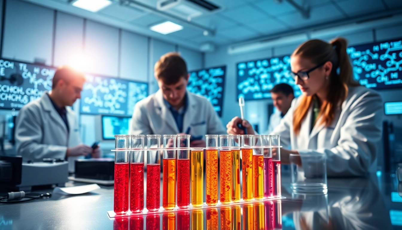 The Impact of Research Peptides in Modern Science