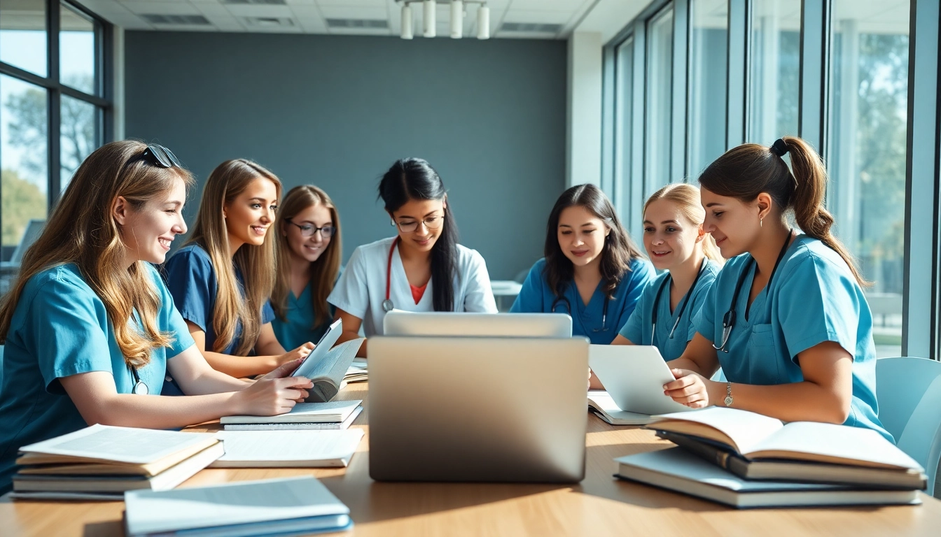 Studying at the Houston Trusted NCLEX review center fosters collaboration among nursing students.