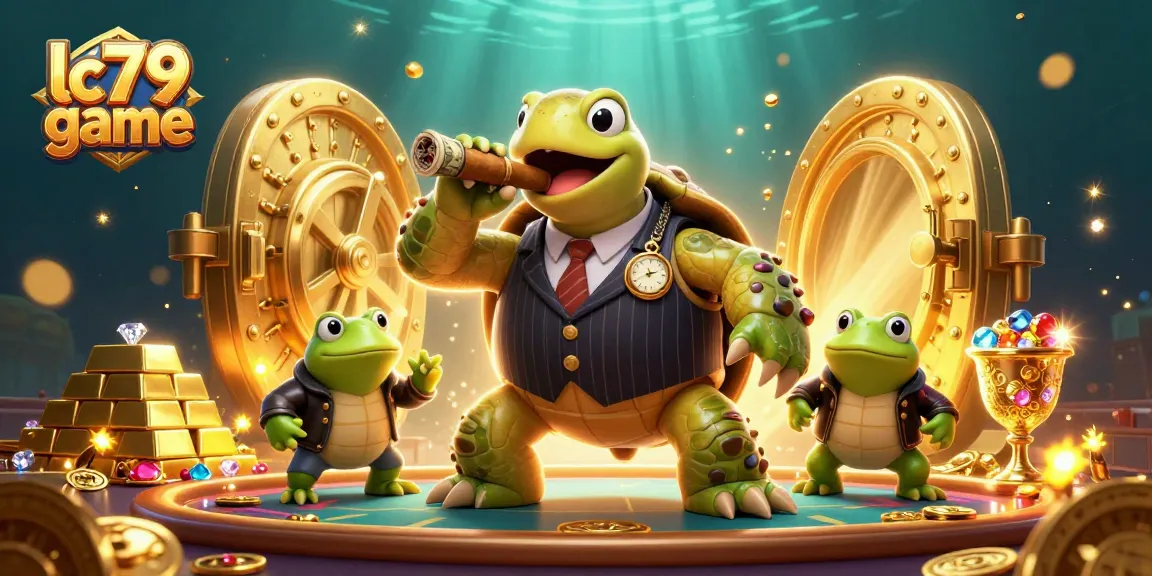 Chơi lc79 game với các nhân vật 3D độc đáo trong một cảnh tượng đầy màu sắc và huyền bí.