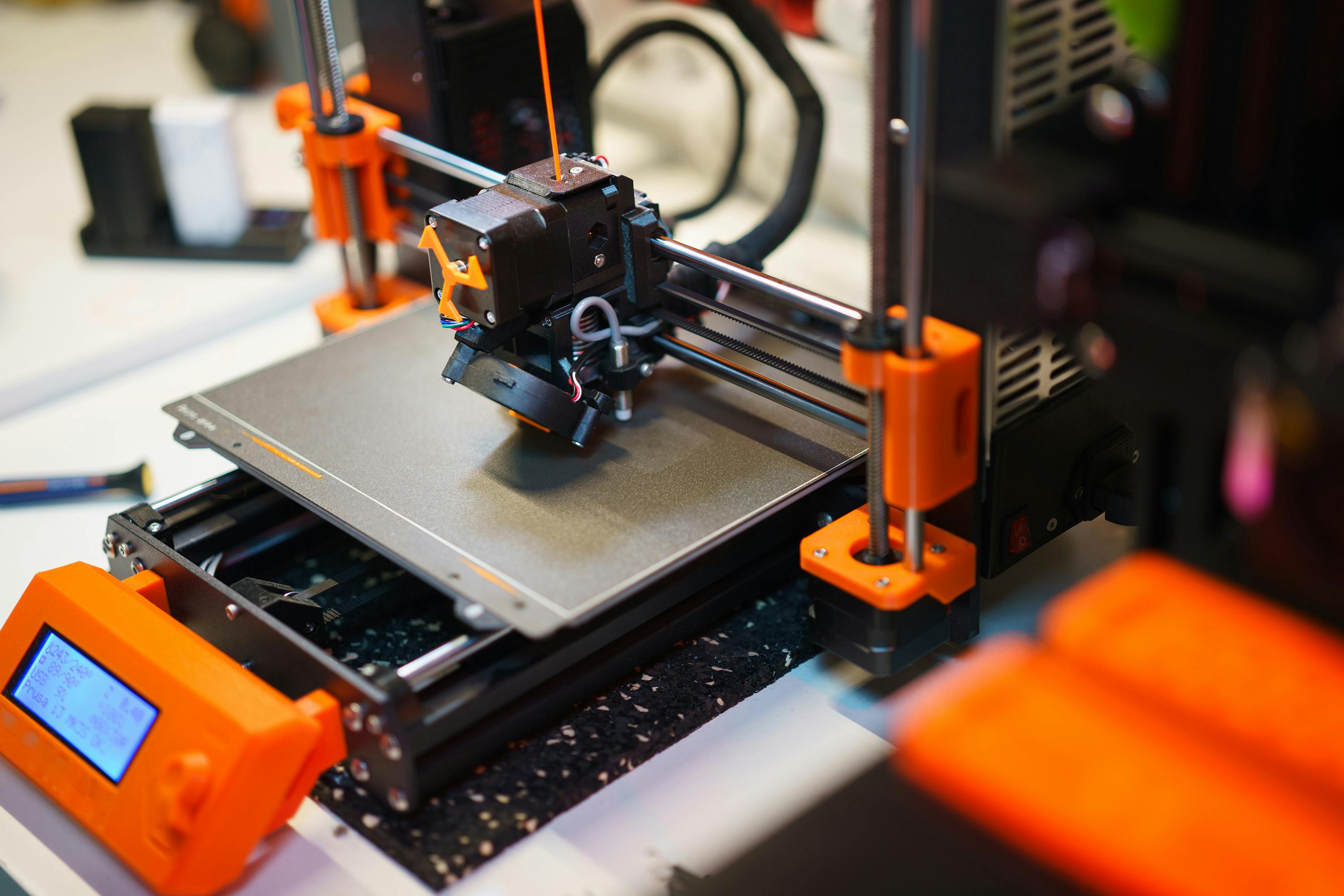 Soluciones de fabricación aditiva para mantenimiento industrial sin tiempos de espera