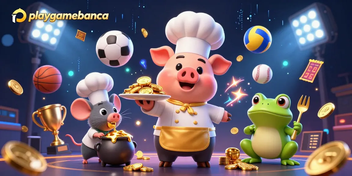 Experience gaming excitement at playgamebanca with dynamic sports betting elements.