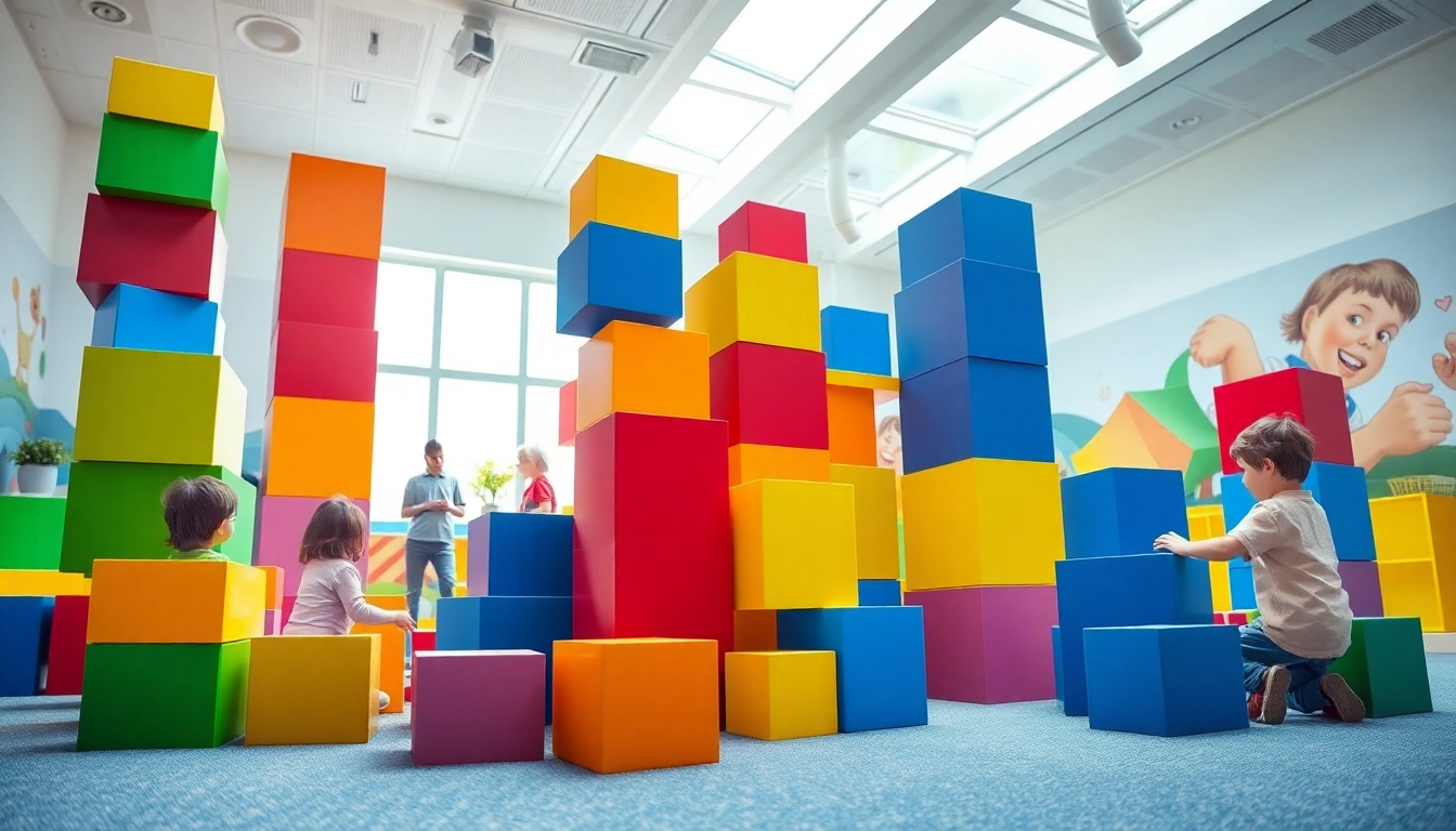 Creative Indoor Adventures with Giant Building Blocks: A Fun Guide