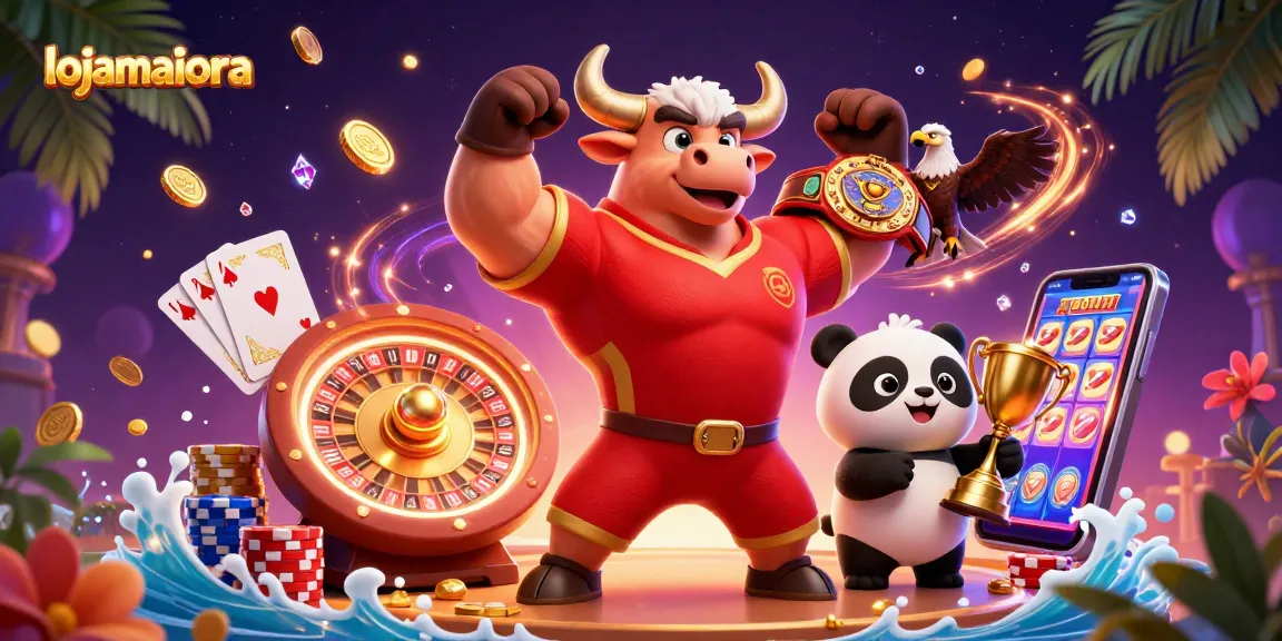 Permainan togel online di lojasmaiora dengan simbol kemenangan dan investasi yang aman.