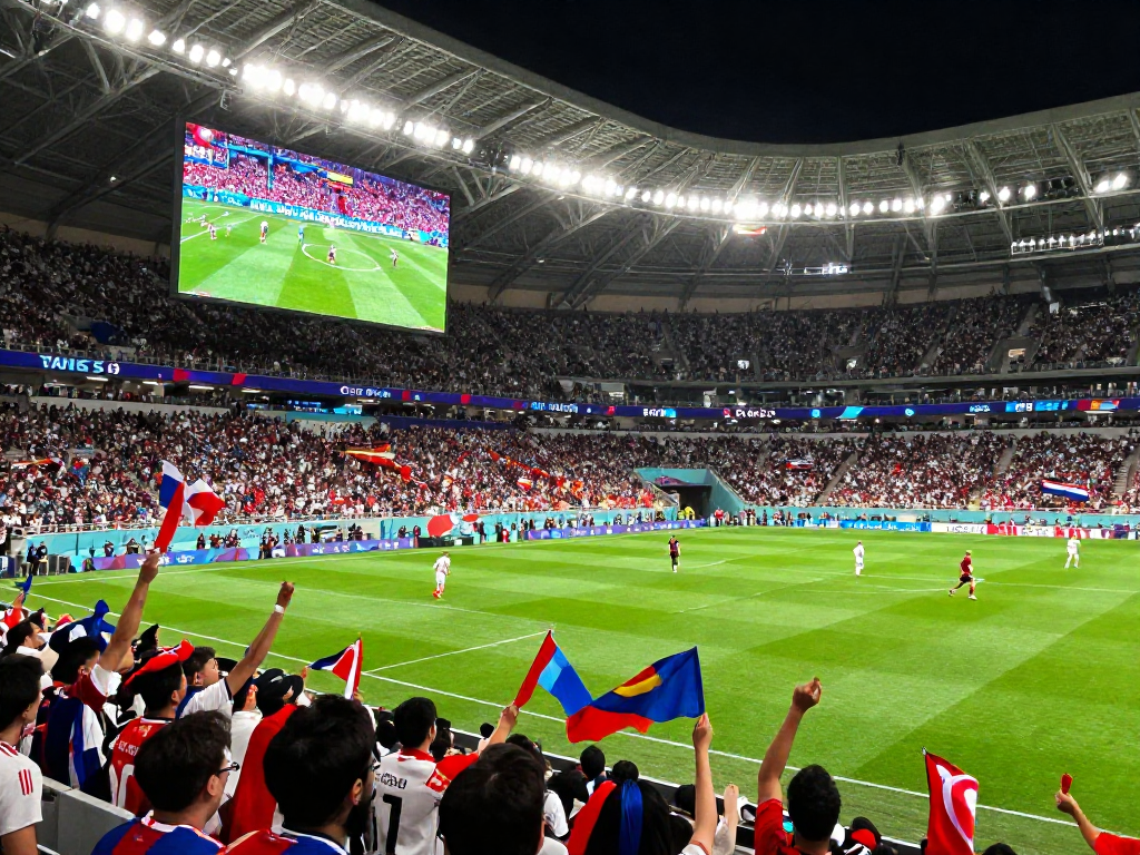 แฟนบอลชาวไทยร่วมเชียร์ฟุตบอลโลก 2026 แทงบอลโลกนัดชิงในสนามที่เต็มไปด้วยพลัง